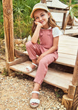 Slouchy Coveralls - Rose