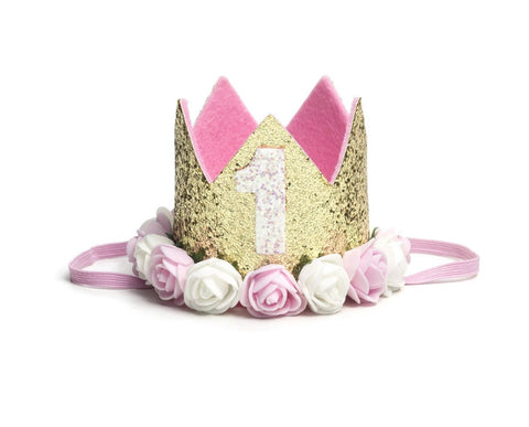 Flower Birthday Crown