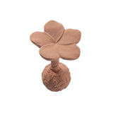 Natural Rubber Teether Toy - Plumeria Rose