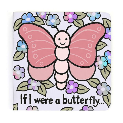 JellyCat Book - If I were a butterfly