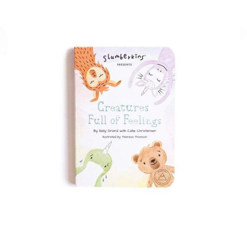 Slumberkins Book- Creatures Full of Feelings Board Book