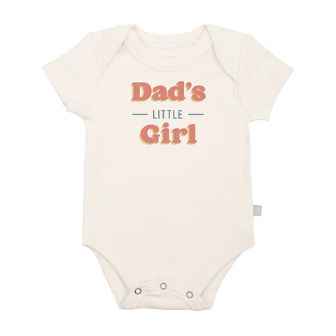 Lap Bodysuit - Dads Little Girl