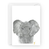 Animal Greeting Cards - Claire Jordan Designs