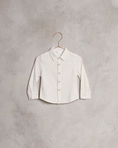 Noralee Harrison Button Down - Ivory