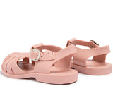 Shooshoos Top To Tail Waterproof Jelly Sandals - Pink