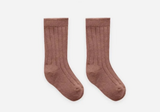 Quincy Mae Ribbed Socks