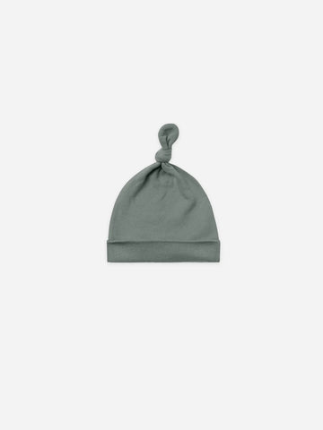Quincy Mae Organic Knotted Baby Hat - Dusk