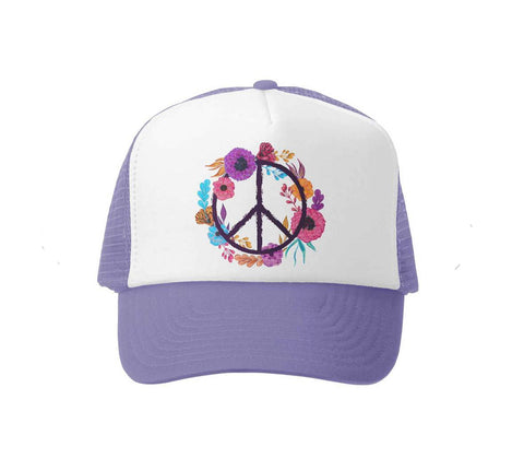 Grom Squad Hat - Boho Peace