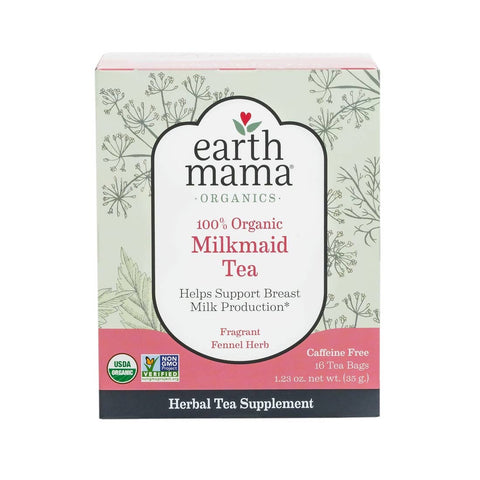 Organic Milkmaid Tea - 16 tea bags
