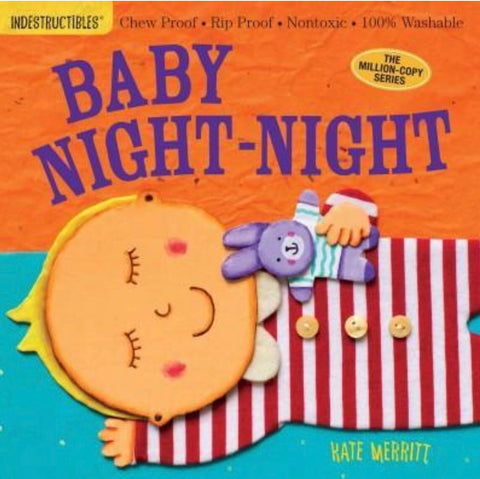 Indestructibles Book - Baby Night-Night