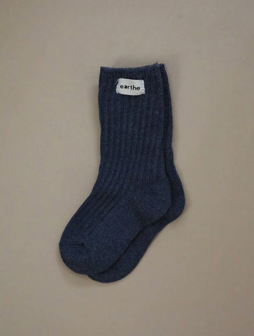 Knit Socks - Moon