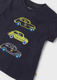 T-Shirt - Blue Cars