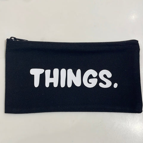 Small Zipper Pouch - Things