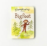 Slumberkins Kin Bundle - Maple Bigfoot Kin with Book