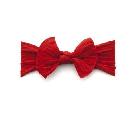 Baby Bling Classic Knot - Cherry