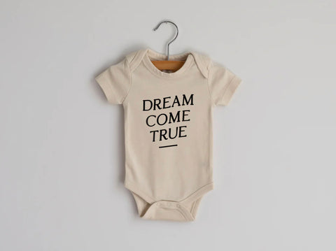 Organic Baby Bodysuit - Dream Come True