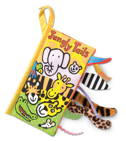 Jungly Tails Book - Jellycat