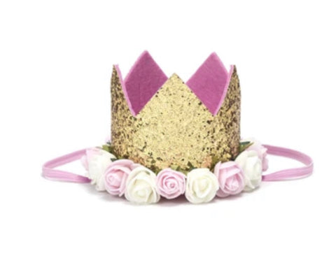 Flower Birthday Crown