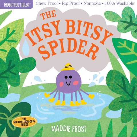 Indestructibles Book - The Itsy Bitsy Spider