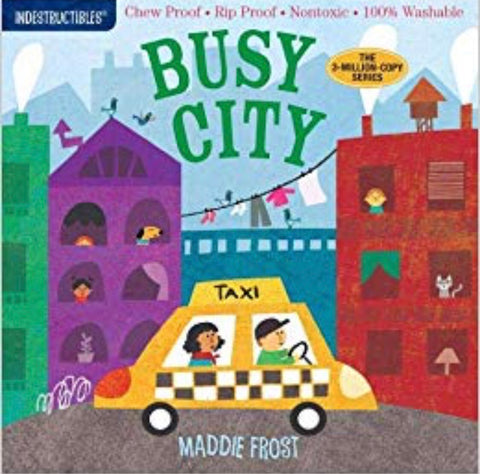 Indestructibles Book - Busy City